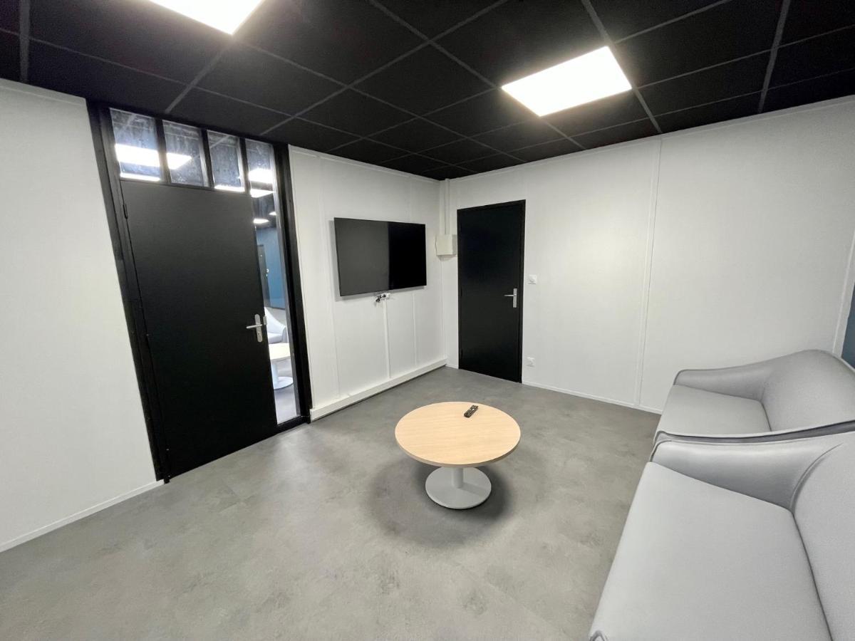 Nancy Chru Brabois / Pole Medecine Appartement Vandoeuvre-lès-Nancy Buitenkant foto